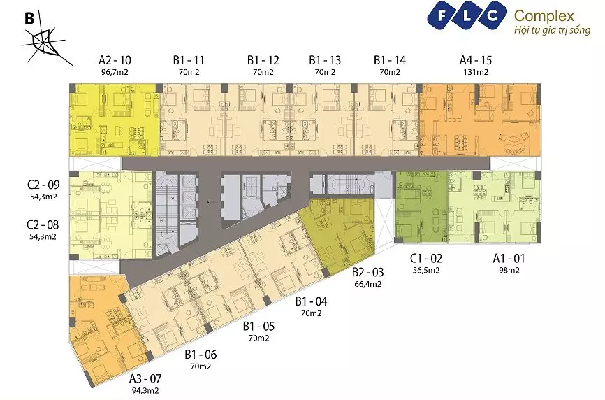 Tiện ích ngoại khu của FLC Phạm Hùng