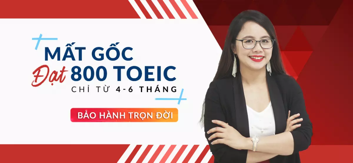 Trung tâm Anh Ngữ Ms. Hoa TOEIC