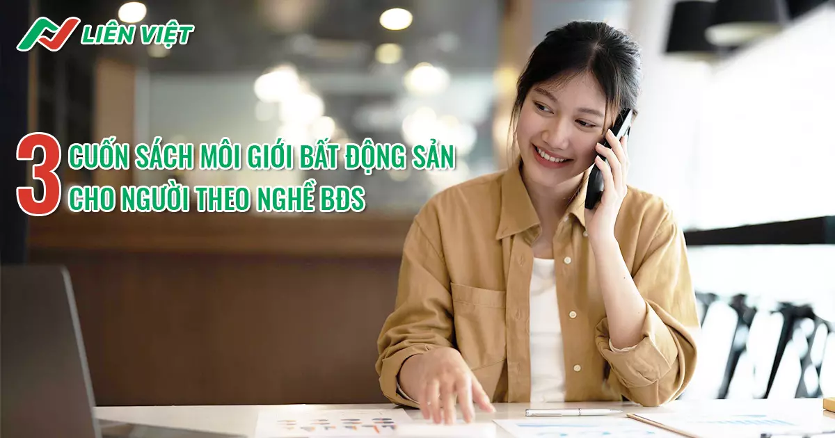 sách môi giới bất động sản