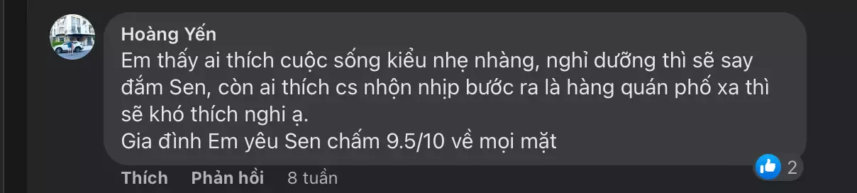 Cảm nhận của cư dân khi định cư tại khu dân cư Senturia Vườn Lài