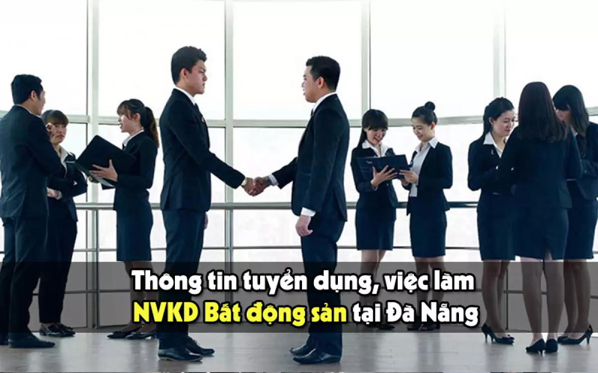 việc làm NVKD bất động sản