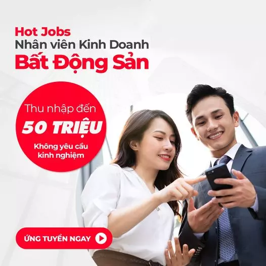 tìm việc kinh doanh bất động sản