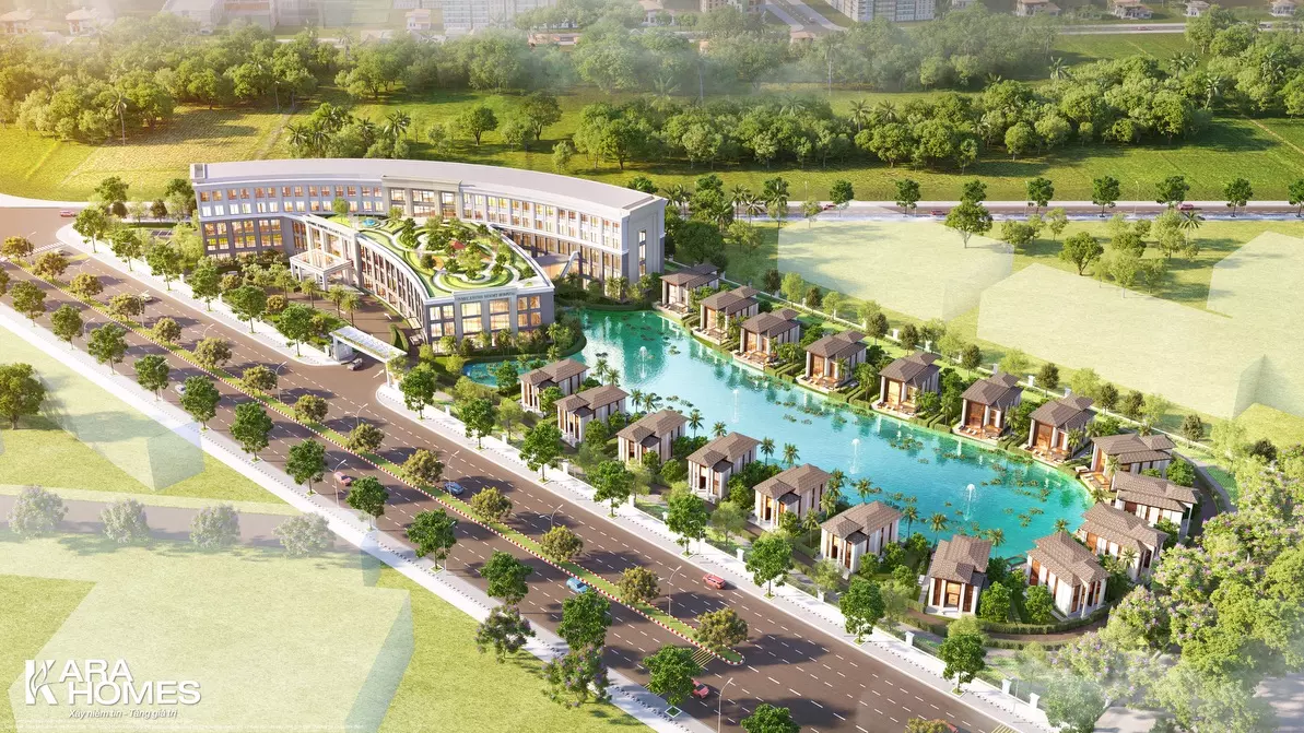 Đại lộ Kinh đô Ánh sáng Kingdom Avenue rộng 5,8ha