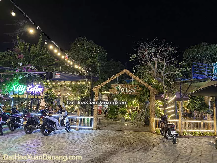 Kay Cafe tại vòng xoay Nguyễn Phước Lan và đường 29/3, Hoà Xuân, Đà Nẵng