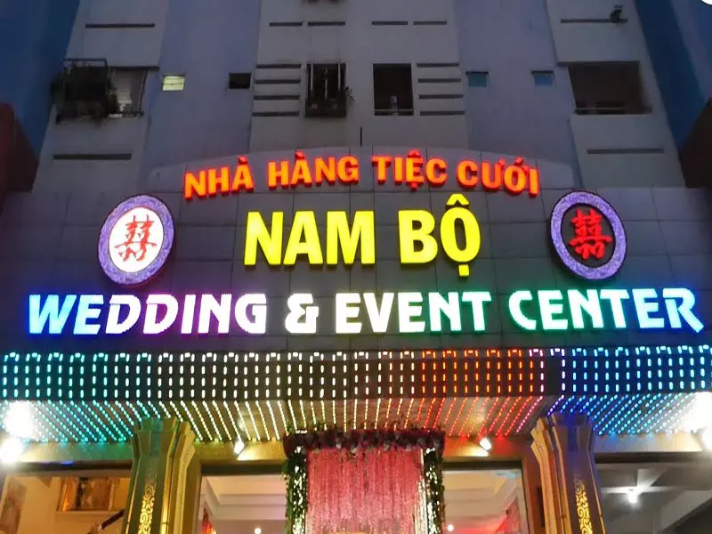 Nhà hàng tiệc cưới Nam Bộ quận 6