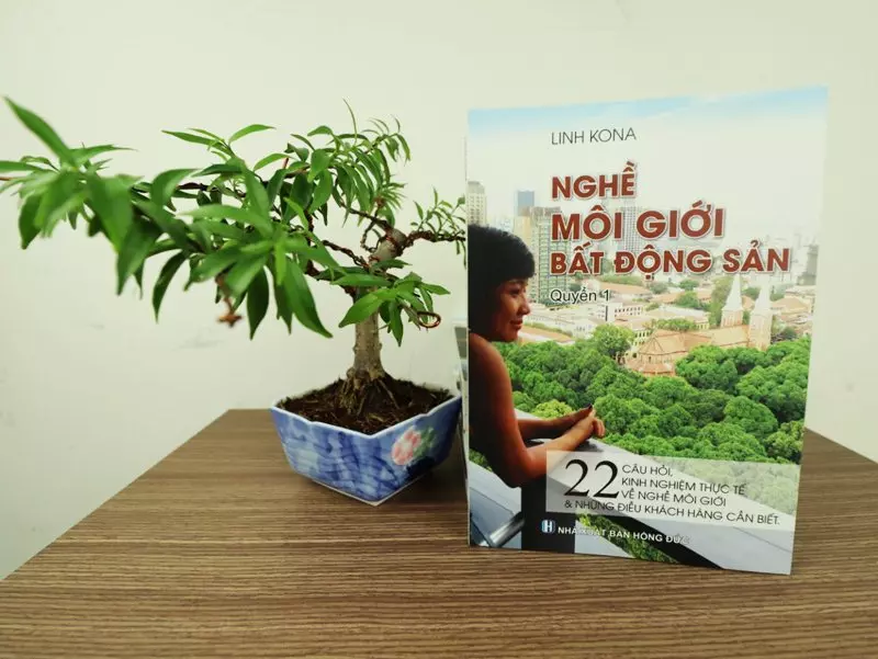 Sách Nghề môi giới bất động sản quyển 1 - Linh Kona