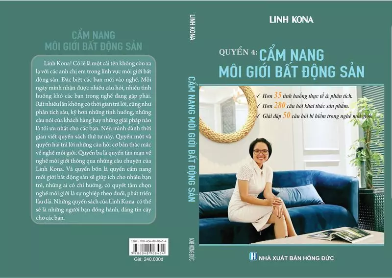 Sách Nghề môi giới bất động sản - Quyển 3 - Linh Kona