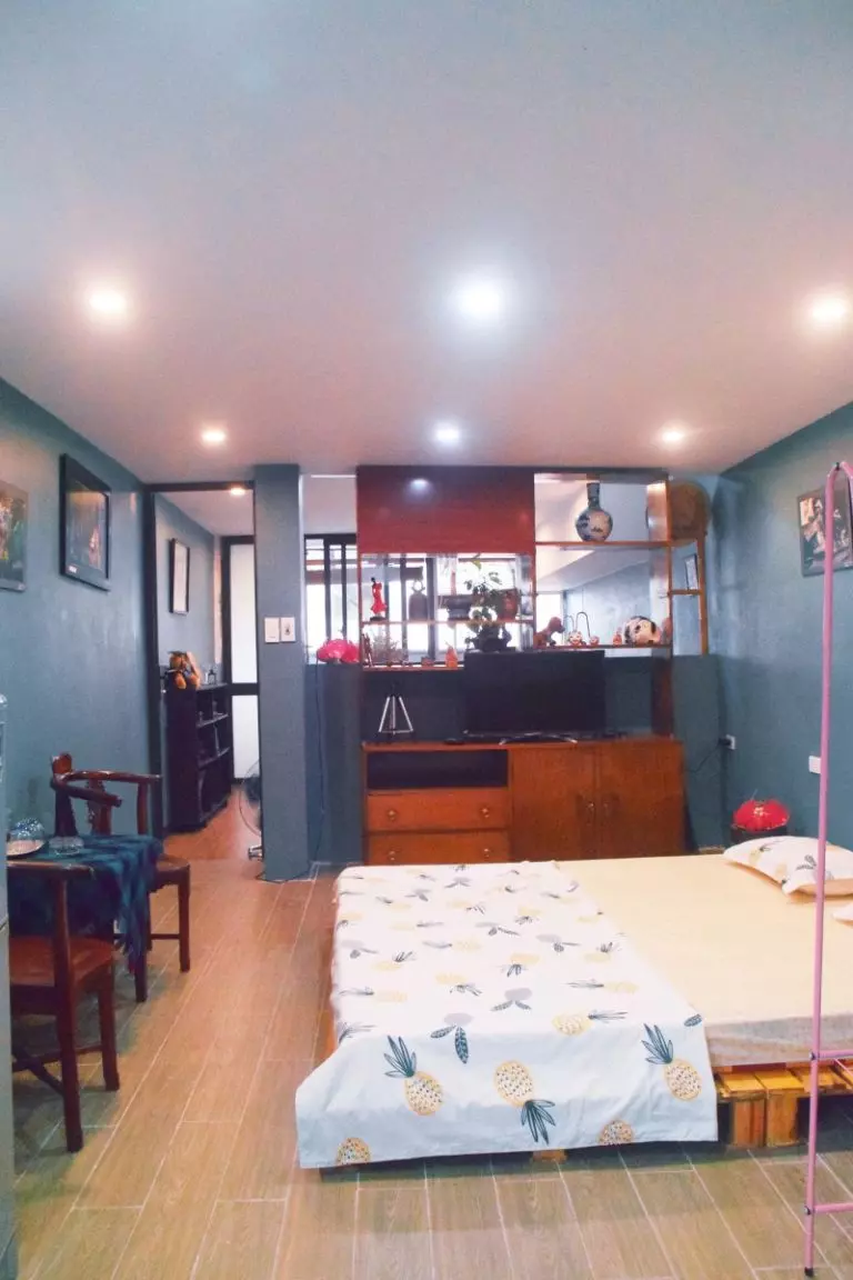 lily nest homestay hà nội giá rẻ cho sinh viên