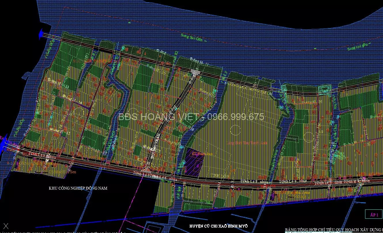Kiểm tra thông tin bản đồ quy hoạch Bình Mỹ chính xác nhất tại Nhadatcuchi.org