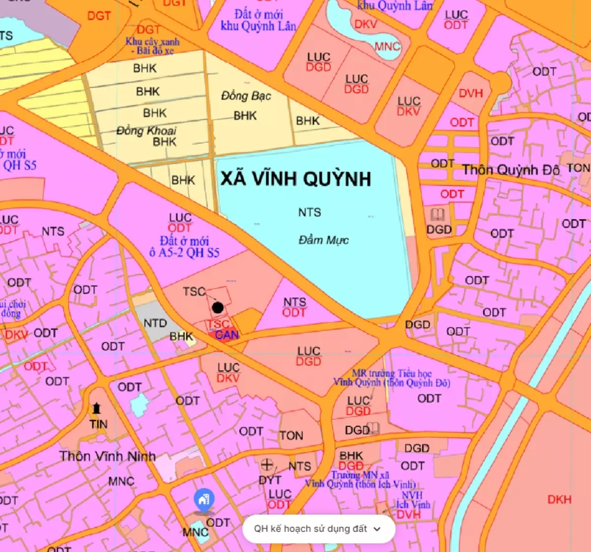 ban do vinh quynh