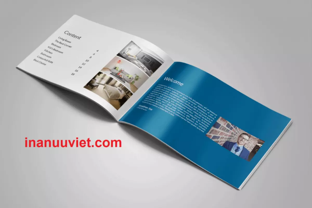 Dịch vụ in catalogue tại in ấn quận 7