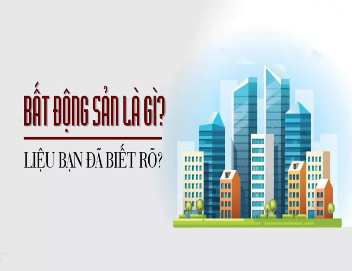 Bất động sản là gì? Những kiến thức cơ bản về bất động sản