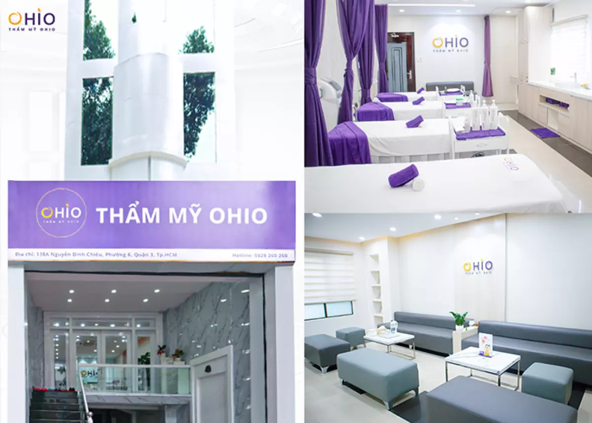 Thẩm Mỹ OHIO Sài Gòn