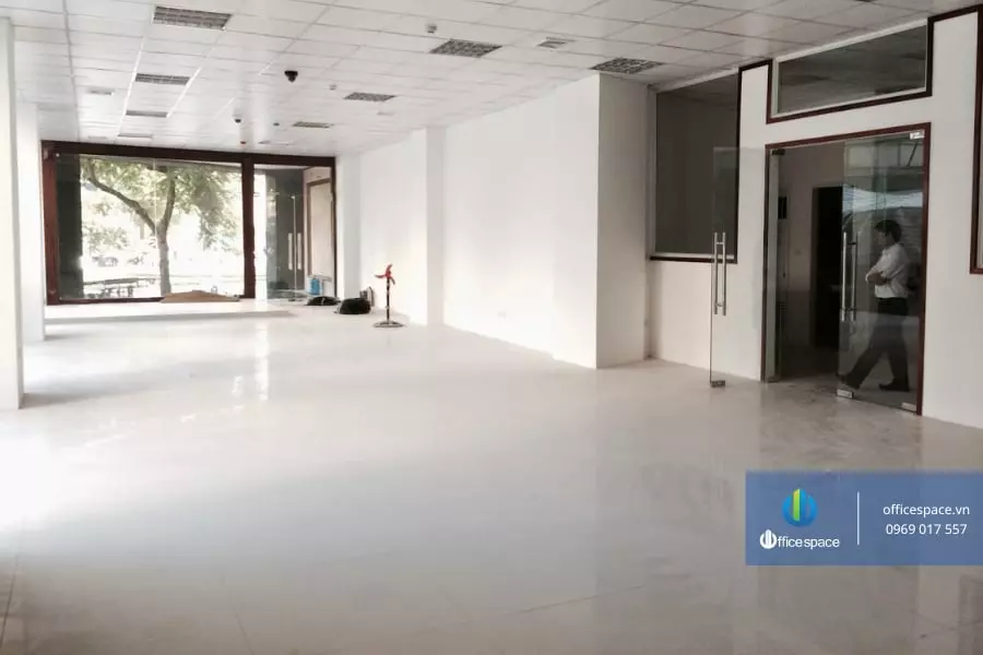 Sàn văn phòng cho thuê tại Tòa nhà Hudland Tower Linh Đàm Quận Hoàng Mai Officespace