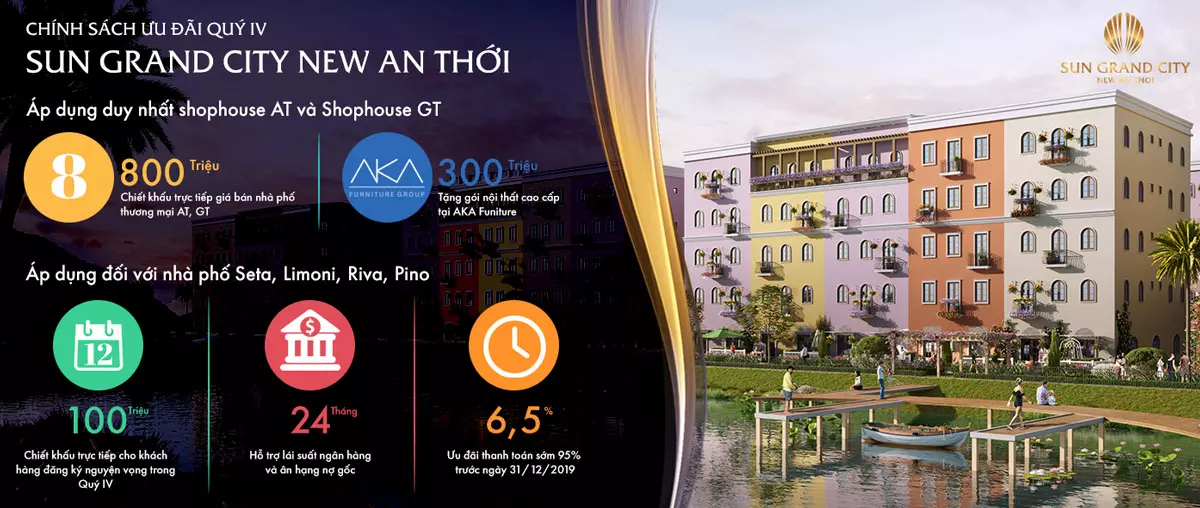 chính sách bán hàng sun grand city new an thới