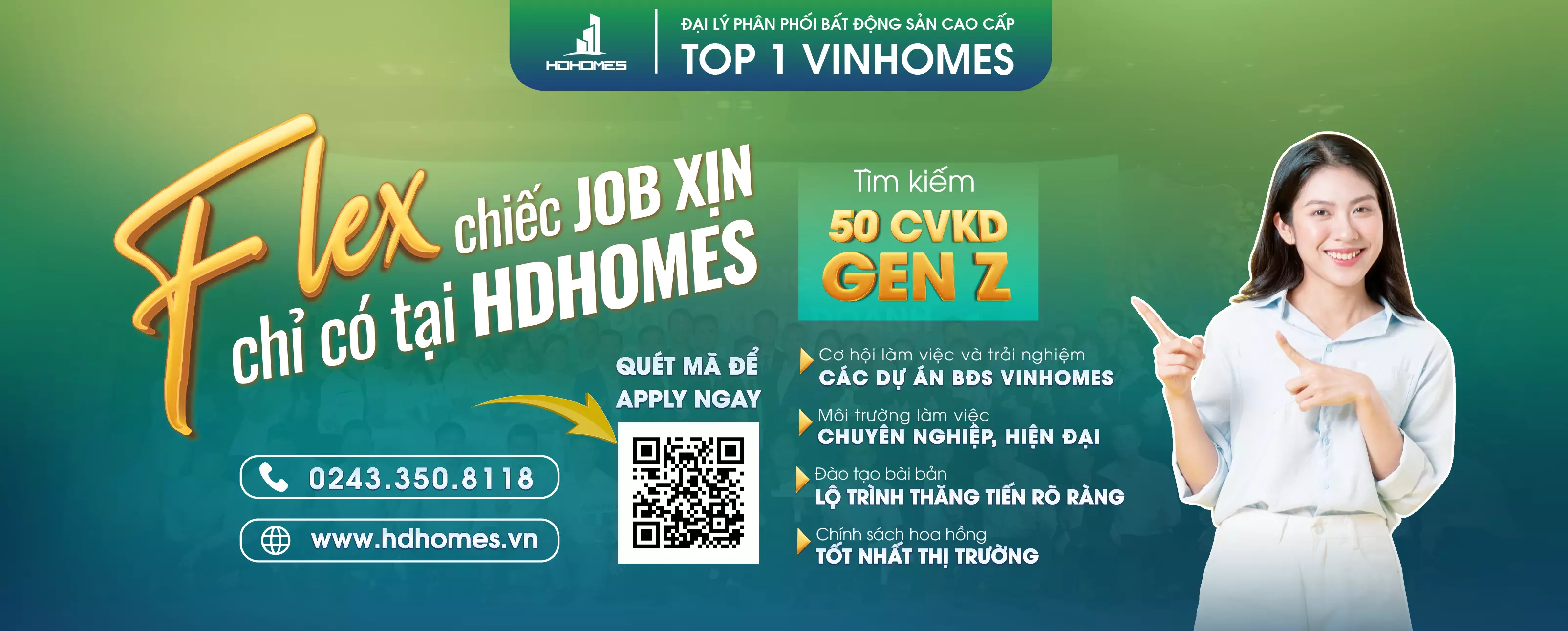 Trở thành Sales VINHOMES tại đại hội tuyển dụng “THE 5WAY”