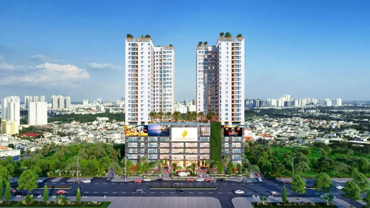 Phối cảnh dự án Central Premium