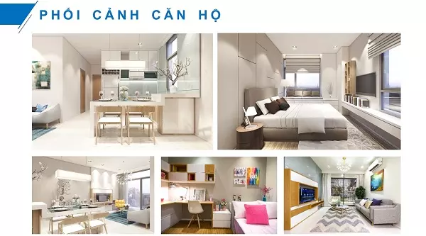 Phối cảnh căn hộ dự án Central Premium