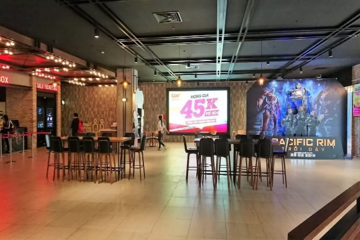 CGV Cinemas - Vạn Hạnh Mall