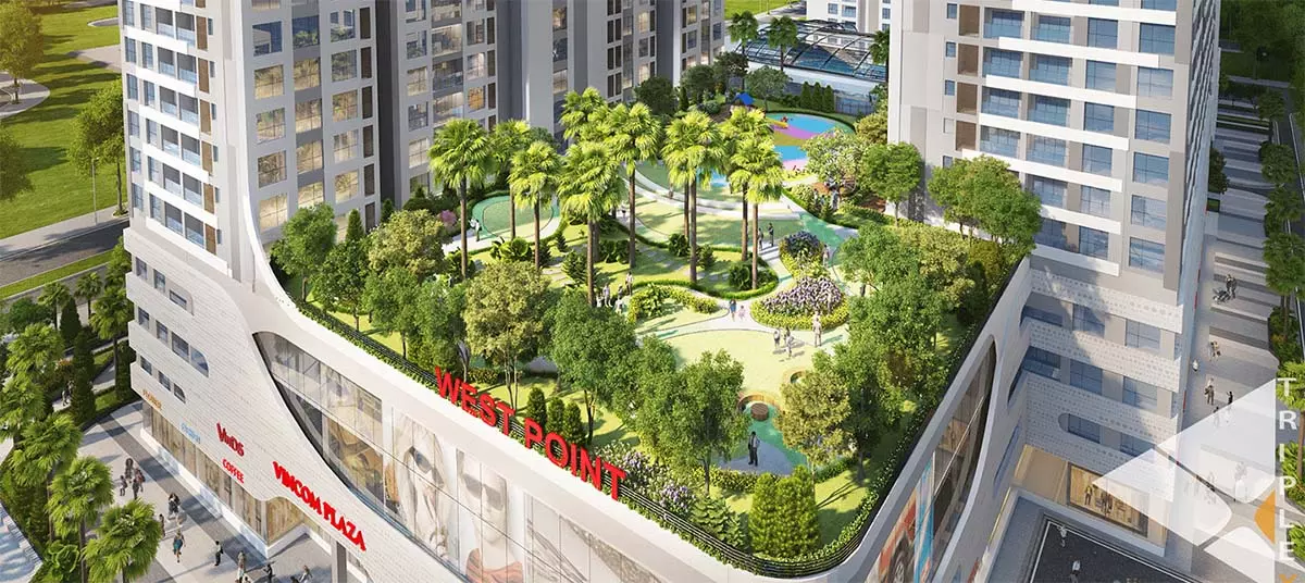 Mặt Bằng & Giá Bán Tòa W2 Vinhomes West Point (West 2)