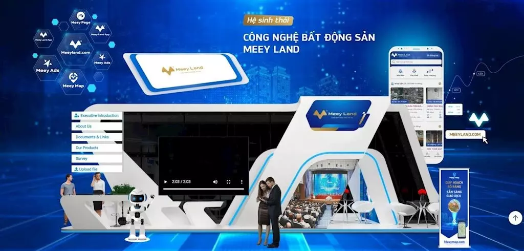 Meey Land - Đơn vị tiên phong chuyển đổi số trong lĩnh vực Bất động sản