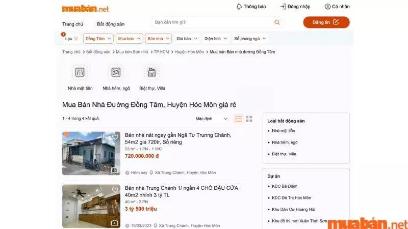 Kiểm tra hợp đồng trước khi mua nhà Đồng Tâm