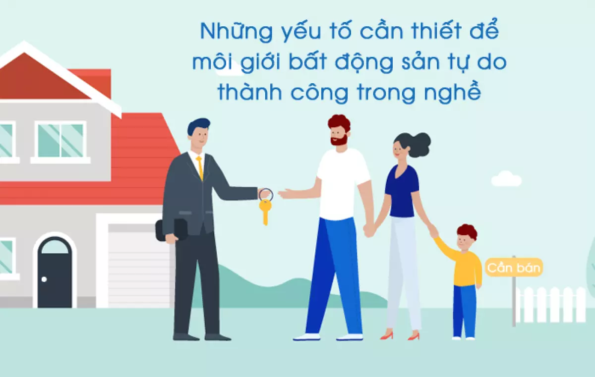 Những yếu tố cần thiết để môi giới bất động sản tự do thành công trong nghề