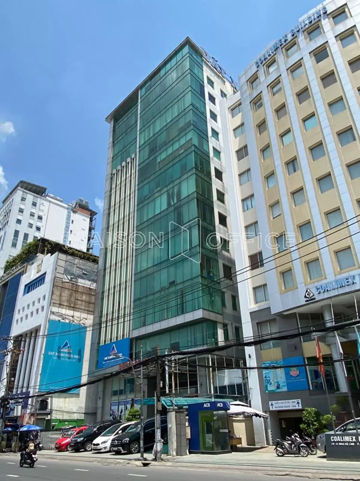 văn phòng cho thuê PVFCCO Building Đinh Bộ Lĩnh