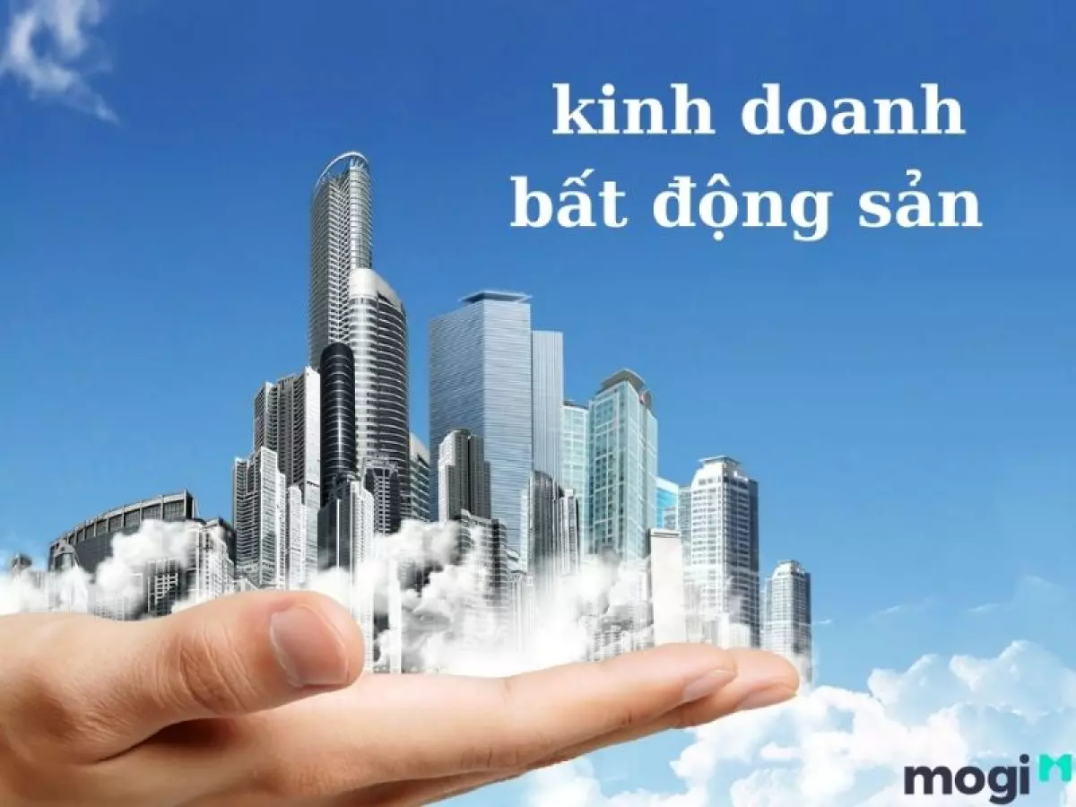 cách kinh doanh bất động sản