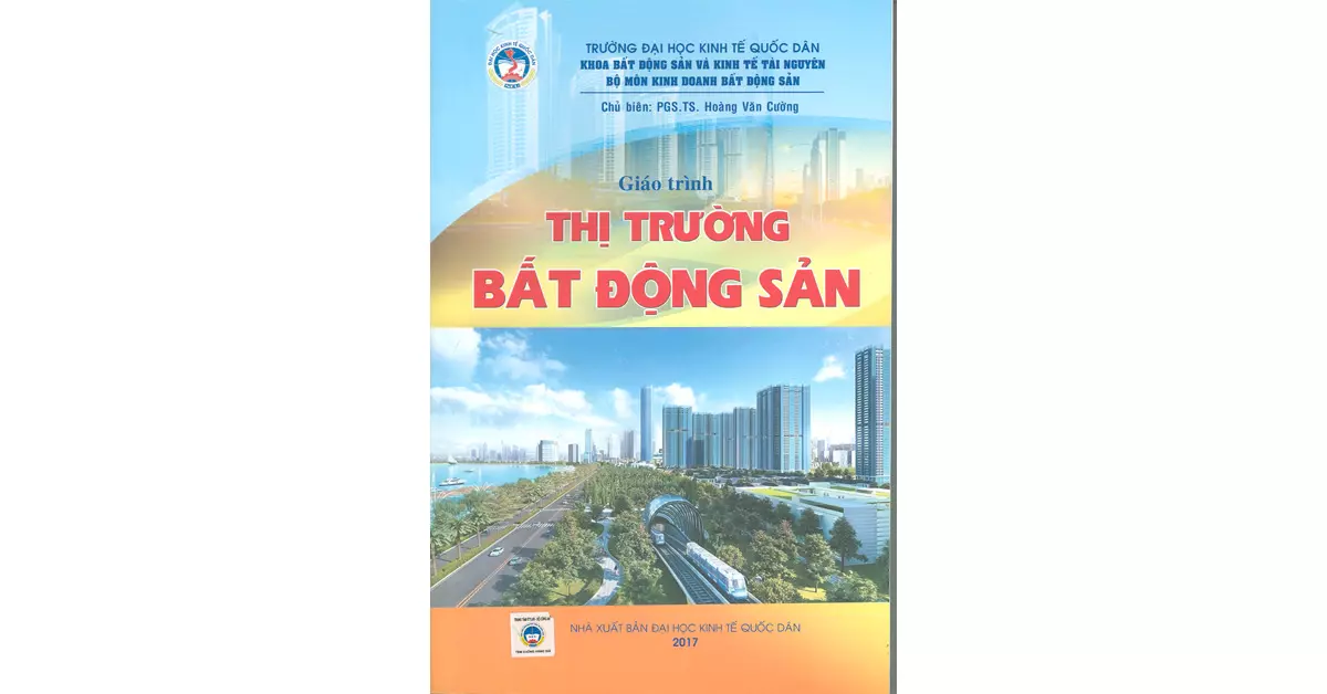 Sách Giáo Trình Thị Trường Bất Động Sản