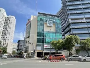 Diện tích trống điển hình tại tòa nhà Long Hải Building