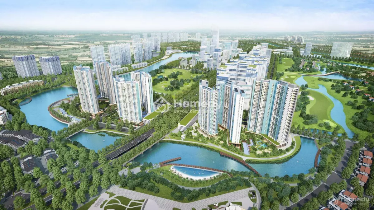 Cho thuê Căn hộ chung cư Khu đô thị Ecopark năm 2024