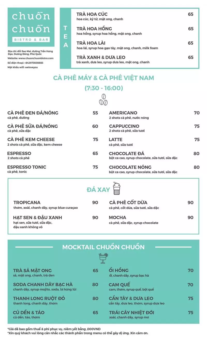 Chuồn Chuồn Bistro & Skybar - Cafe đỉnh đồi tại Phú Quốc với view hoàng hôn cực hot