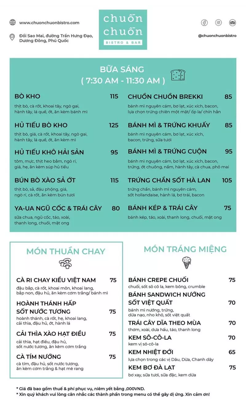 Chuồn Chuồn Bistro & Skybar - Cafe đỉnh đồi tại Phú Quốc với view hoàng hôn cực hot