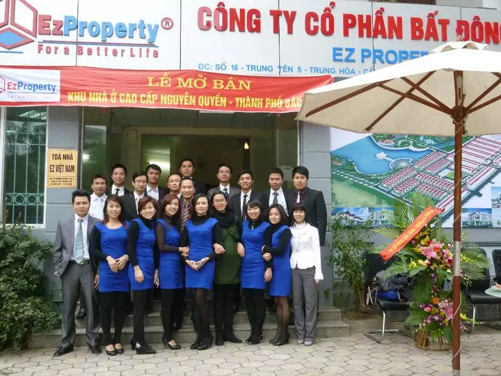 Thiết kế của công ty CP Bất động sản EZ Việt Nam