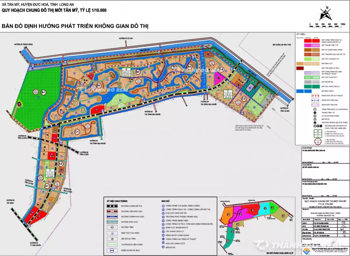 Quy hoạch khu đô thị mới Tân Mỹ 930ha