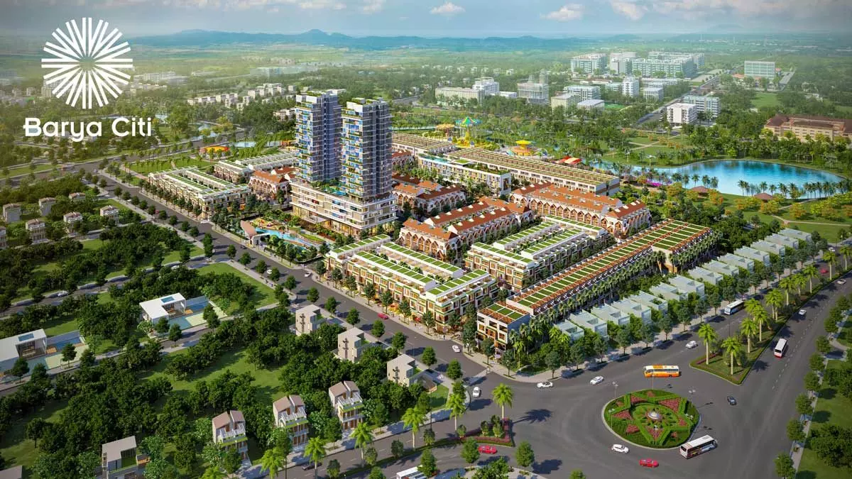 Nhà phố Barya Citi