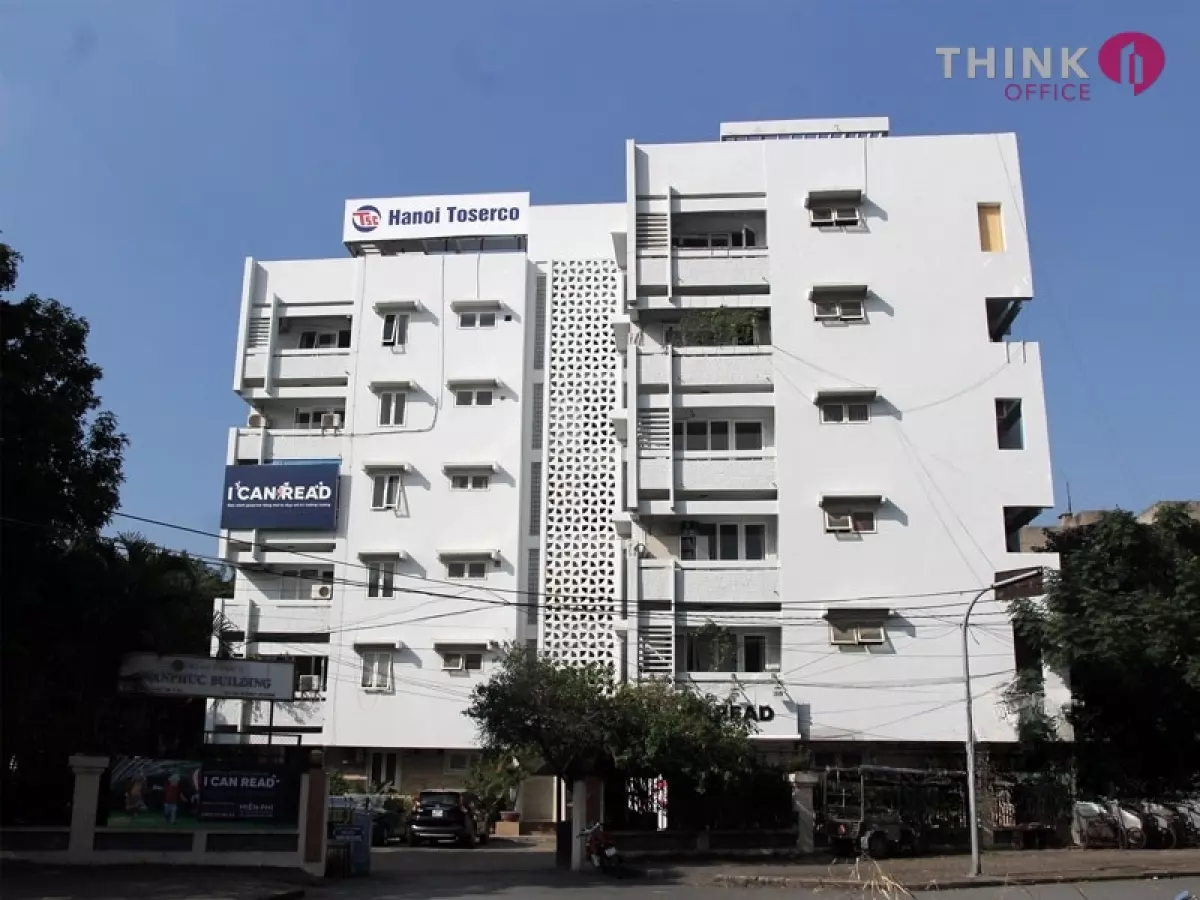 Tòa nhà Vạn Phúc Building