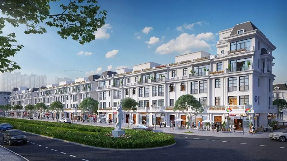 Ảnh 1: Shophouse Vinhomes Star City Thanh Hóa đang được giới đầu tư BĐS săn đón