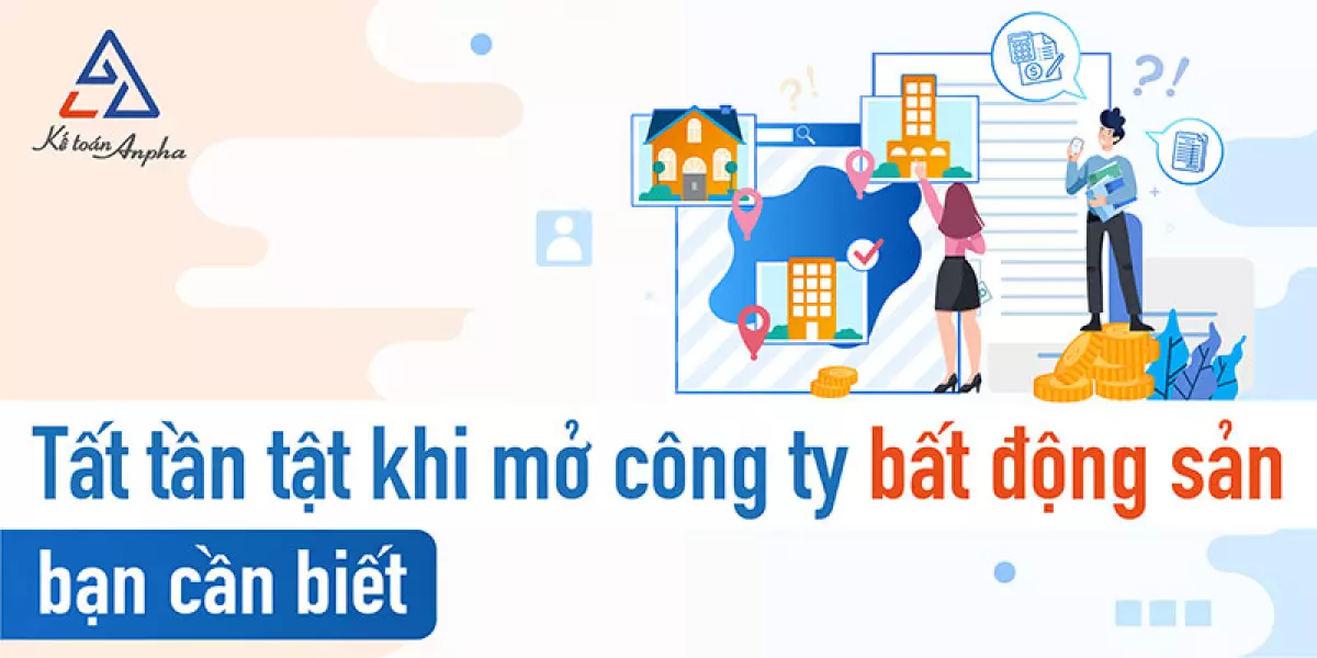 Thủ tục thành lập, điều kiện và vốn điều lệ công ty bất động sản