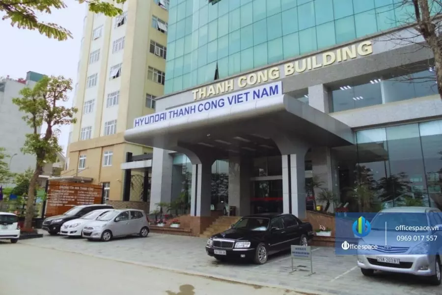 Tòa nhà Thành Công Building Dịch Vọng Hậu