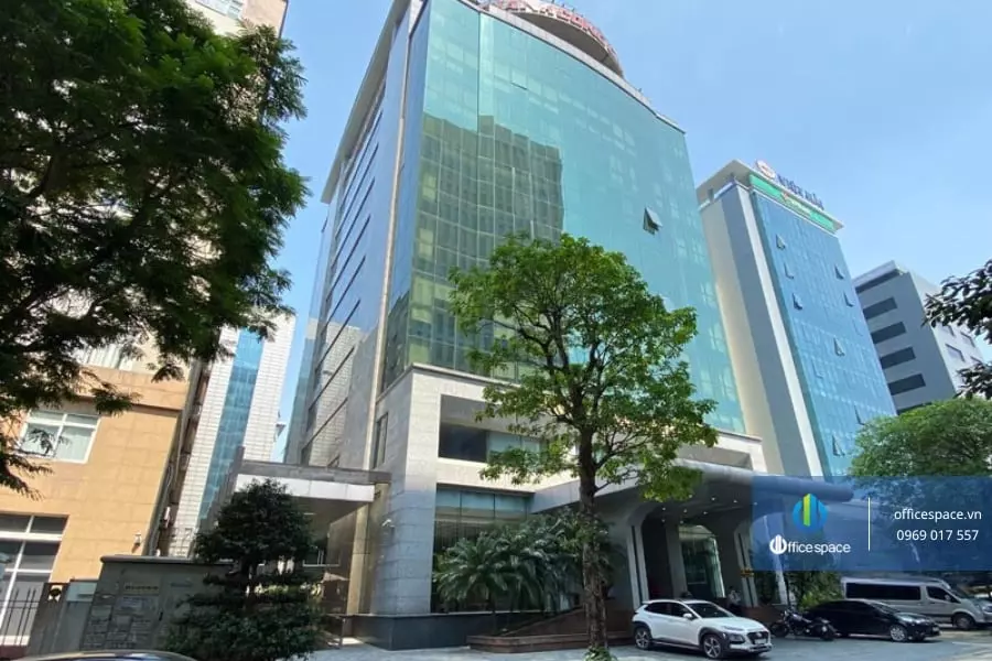 Thiết kế tòa nhà Thành Công Building