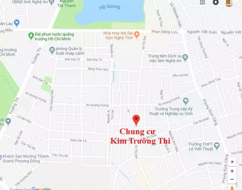 Chung cư Kim Trường Thi