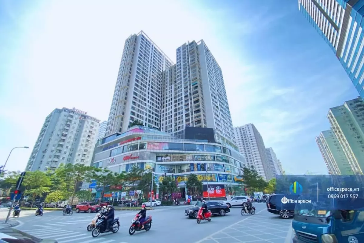 Tòa nhà Hà Nội Center Point 27 Lê Văn Lương