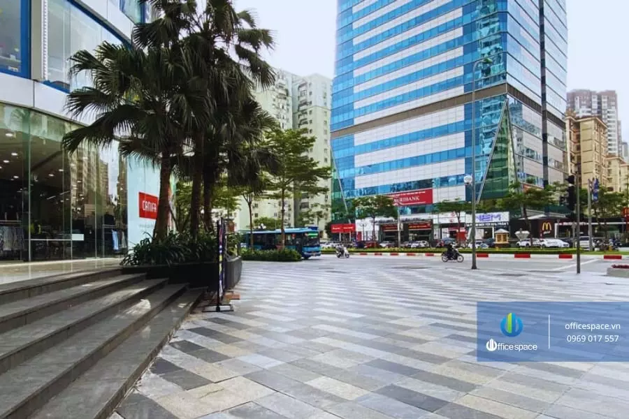 Tòa nhà Hà Nội Center Point 27 Lê Văn Lương