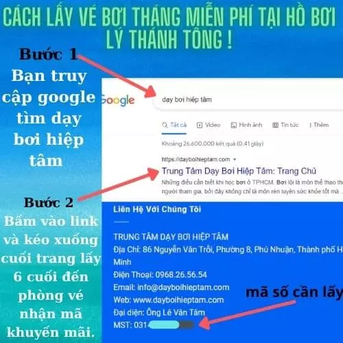 Hồ bơi Lý Thánh Tông Tân Phú