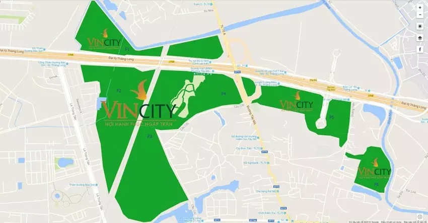 Dự án Vincity Tây Mỗ - Đại Mỗ