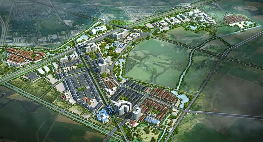 Cảnh quan tổng thể dự án Vincity Tây Mỗ - Đại Mỗ