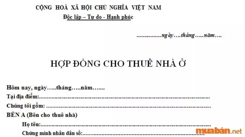 Nên tìm chính chủ nhà để thuê nhà nguyên căn Bình Thạnh