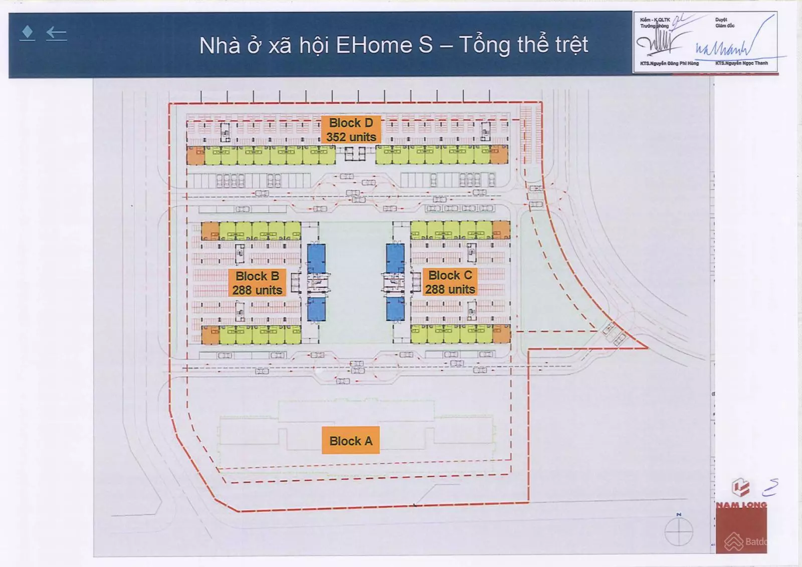 Mặt bằng thiết kế